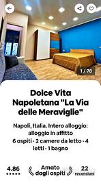 Casa Vacanza b&b Napoli Centro
