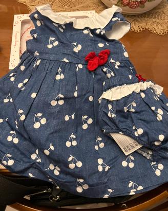 Vestitino compreso di mutandina