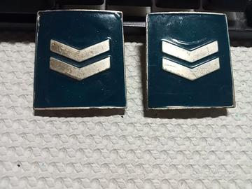 Piccola collezione di gradi polizia locale