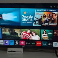 TV SMART LG 43 POLLICI 4K