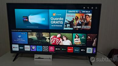 TV SMART LG 43 POLLICI 4K