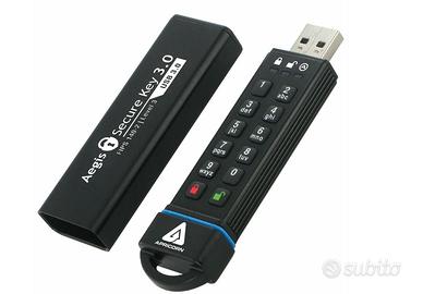 Apricorn 30GB Aegis Secure Key FIPS 140-2 Level 3