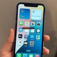 IPhone XR blue 7632
