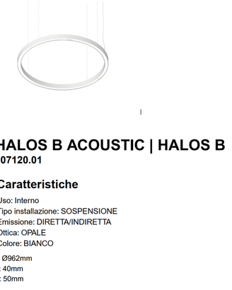 Lampadario/sospensione Novalux con rosone