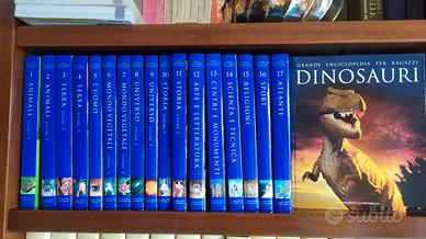 Enciclopedia della Scienza,  Dei Ragazzi e Storia