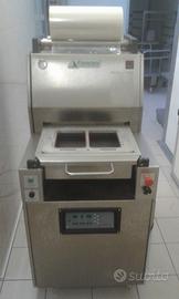 Termosigillatrice semiautomatica per vaschette ATM