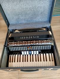FISARMONICA GIUSTOZZI 120 BASSI