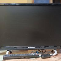 piccolo TV con decoder 