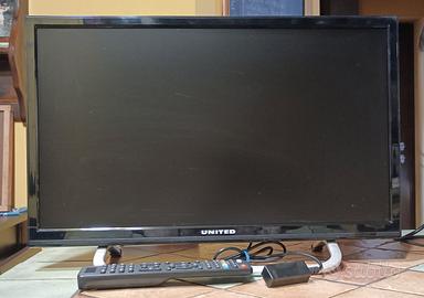 piccolo TV con decoder 