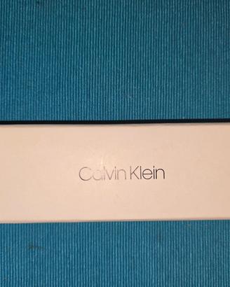 Calvin Klein portachiavi vera pelle nuovo