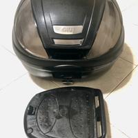 Bauletto Universale GIVI E370 Tech moto e scooter