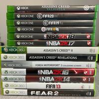 Giochi xbox one e 360