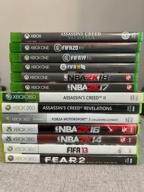 Giochi xbox one e 360