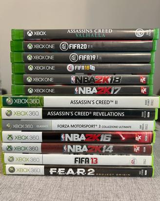 Giochi xbox one e 360