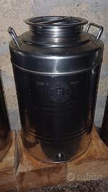giarre acciaio inox 