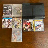 PS3 Console + Giochi Inclusi