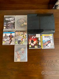 PS3 Console + Giochi Inclusi
