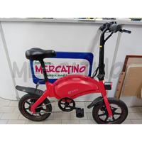 BICICLETTA ELETTRICA DYU ROSSA