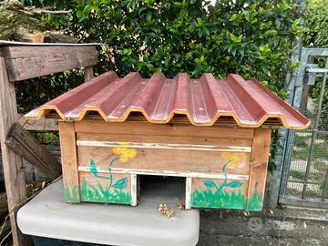 Casetta tartarughe o piccoli animali