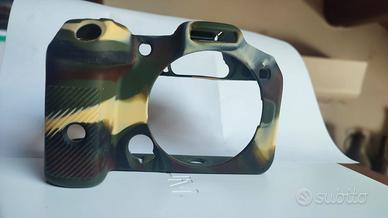 cover mimetica neoprene per fotocamera Canon R7