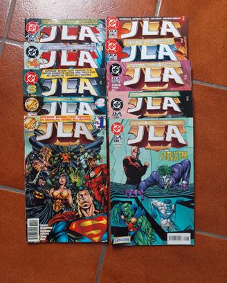 Fumetti DC : JLA 10 volumi