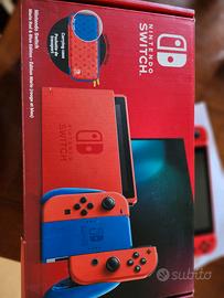 Nintendo Switch Mario edition