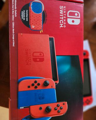 Nintendo Switch Mario edition