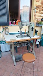 Macchina da cucire a colonna Necchi