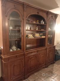 credenza in noce