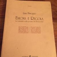 Libro Enigma e Regola interessante