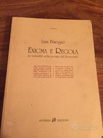 Libro Enigma e Regola interessante
