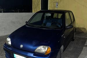 Fiat seicento 1.1 54Cv idroguida e climatizzatore