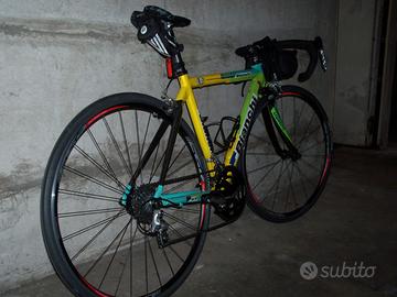 Bici da Corsa Bianchi Liquigas