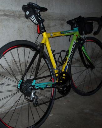 Bici da Corsa Bianchi Liquigas