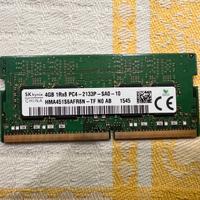 RAM Laptop SK Hynix 4GB DDR4 2133MHz