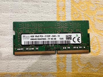 RAM Laptop SK Hynix 4GB DDR4 2133MHz