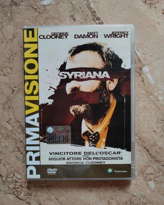 DVD Syriana di Stephen Gaghan 