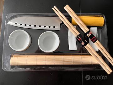 Set da sushi per due persone, nuovo
