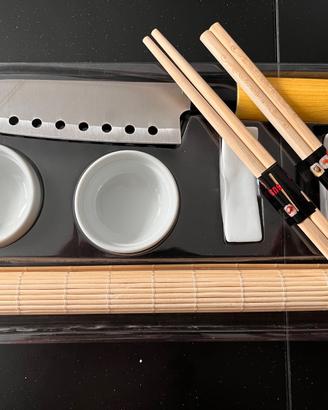 Set da sushi per due persone, nuovo