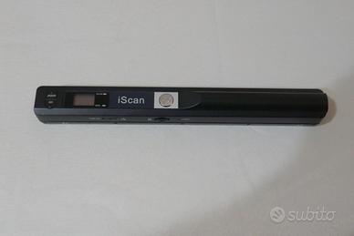 iScan scanner portatile A4