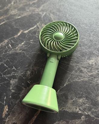 Mini Ventilatore Pieghevole – 3 Velocità