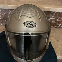 Casco integrale grigio