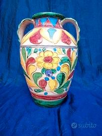 Vaso / Anfora Vintage ceramica maiolica