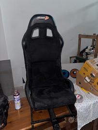 Playseat evolution alcantara - sedile simulatore