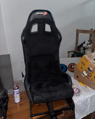 Playseat evolution alcantara - sedile simulatore