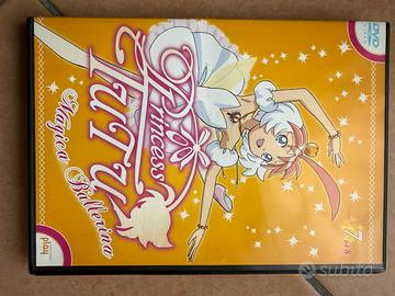 DVD Princess Tutu Magica Ballerina