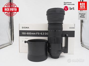 Sigma 150-600 F5-6.3 DG OS HSM S (Nikon)