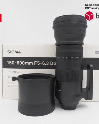 Sigma 150-600 F5-6.3 DG OS HSM S (Nikon)
