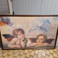 Quadro con due angioletti