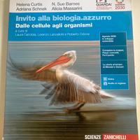 Invito alla biologia azzurro